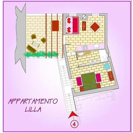 Holiday home La Corte Dei Colori *